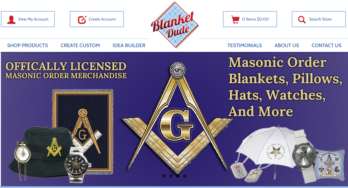 The Blanket Dude is an ecommerce company located in St. Louis.